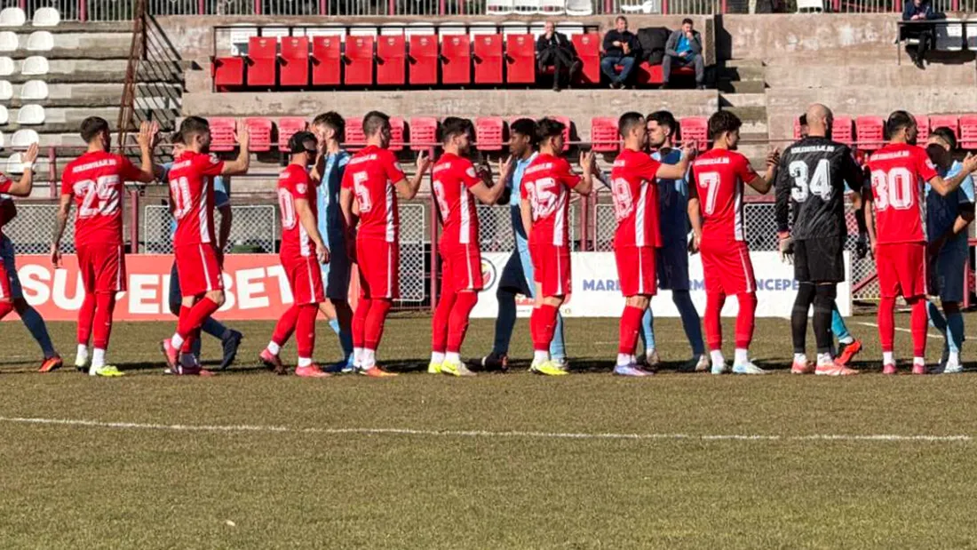 AFC Câmpulung Muscel, aproape desființată după retrogradarea în Liga 3. Planul conducerii, după două sezoane modeste în Liga 2