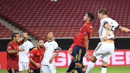 Dramă în meciul serii din Europa! Germania, îngenuncheată în prelungiri! Gaya a marcat golul salvator pentru Spania la ultima fază: „A sosit la timp” | VIDEO