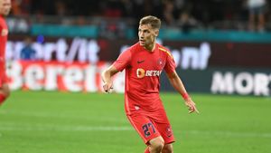 Darius Olaru, încrezător înaintea meciului cu Silkeborg. „Avem puterea să ne luăm revanșa!”