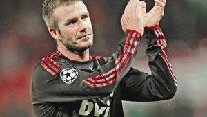 Lacrimile lui David Beckham