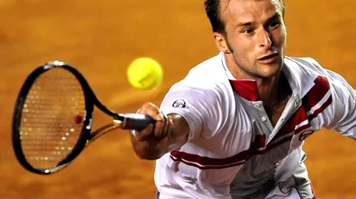 Adrian Ungur, în turul doi al turneului challenger de la Ortisei