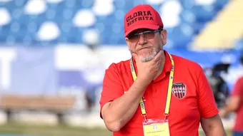 Cristian Pustai e istorie la CS Gloria Bistrița după doar cinci etape în Liga 2: ”Colaborarea cu antrenorul principal a ajuns la final”
