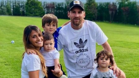 Messi are o viață grea acasă: "Fiul meu, Mateo, se bucură la golurile celor de la Real Madrid" :) | VIDEO 