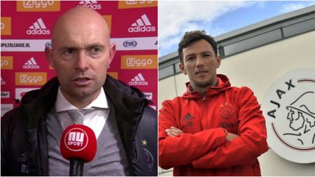 Ajax Amsterdam și-a numit antrenorul principal!  Marcel Keizer vine în locul lui Peter Bosz