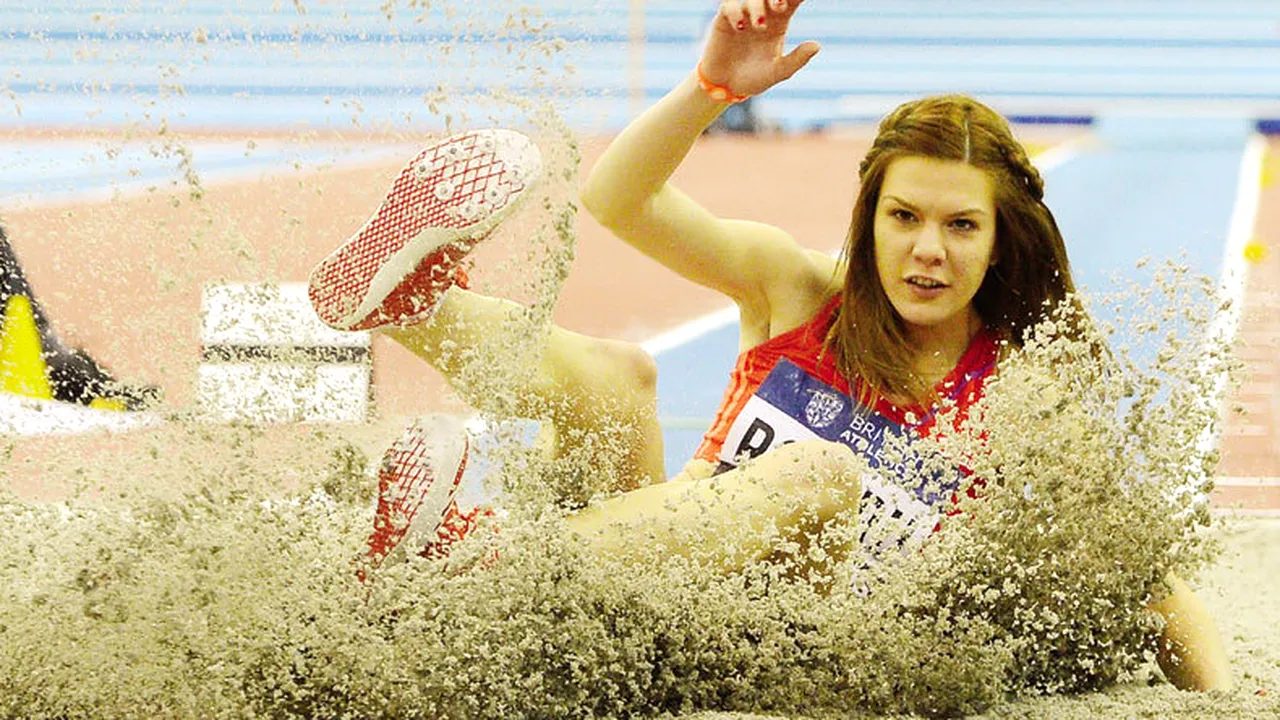 Alina Rotaru, locul doi la Meetingul atletic de la Linz. Atleta de la CSM București a sărit 6,43 metri
