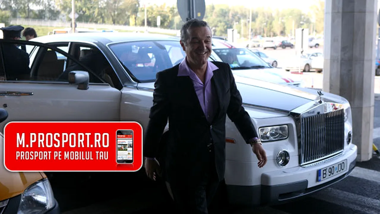 VIDEO** Gigi Becali 