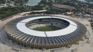 Turneul de fotbal de la JO 2016 se va disputa în cinci orașe care găzduiesc meciuri și la Cupa Mondială