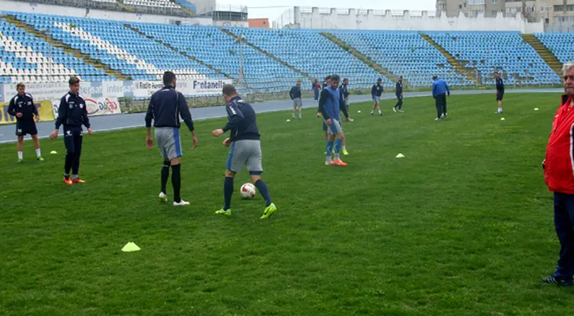 Gache a condus primul antrenament la Farul:** 