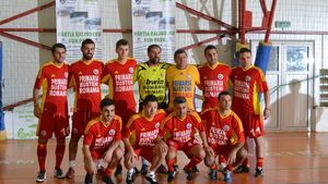 FOTO: Prepeliță și foștii steliști Neaga și Dică, învinși la Bușteni în Cupa Prieteniei