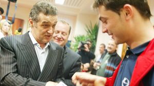 Bani din cer! UEFA îl ajută pe Gigi Becali să plătească salariile!