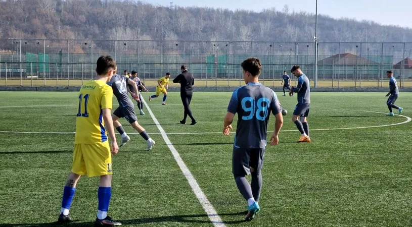 CSM Slatina, succes în penultimul meci amical al iernii. Oltenii au învins o formație din Liga 3