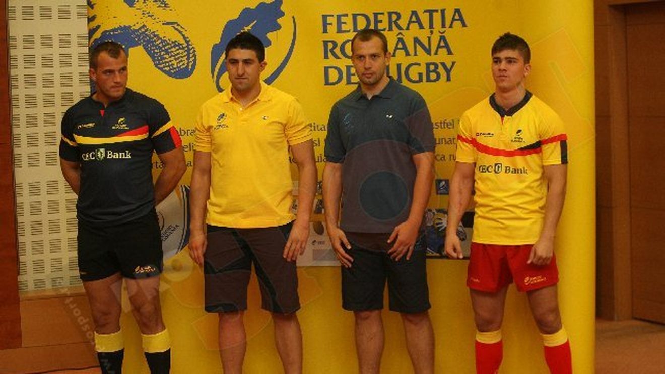 "Stejarii" s-au înnoit! Vezi cum arată noul echipament al naționalei de rugby