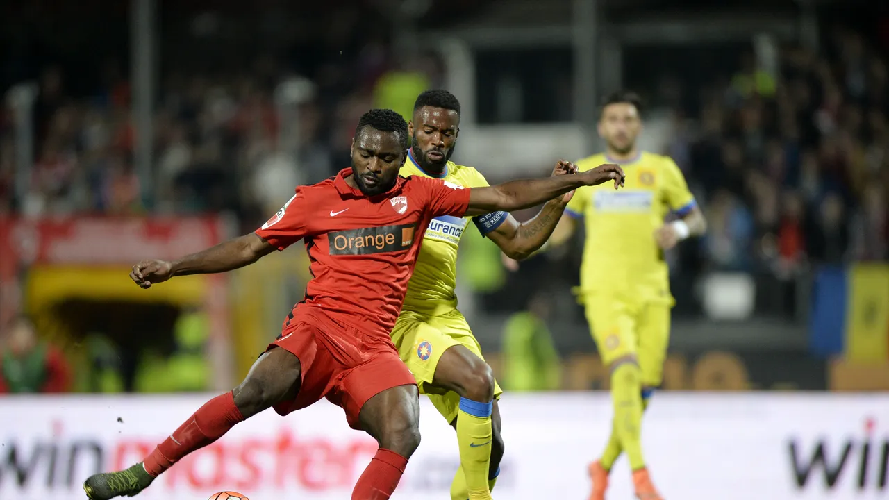 OFICIAL | Essombe a plecat de la Dinamo și a semnat cu FC Qabala din Azerbaidjan