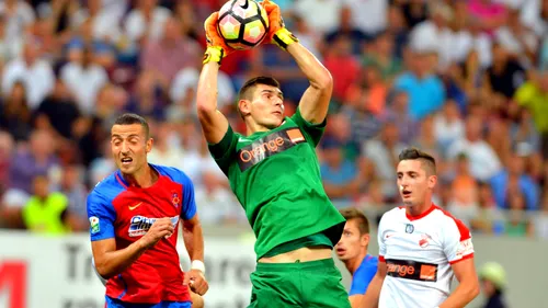 „Noul Buffon”, soluție pentru FCSB? Fostul dinamovist Laurențiu Brănescu se desparte de Juventus și poate reveni în România! Reacția portarului care îl poate înlocui pe Bălgrădean