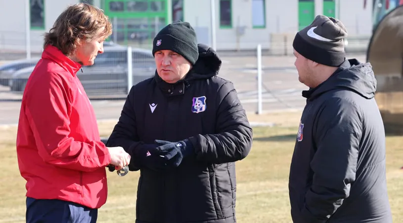 FC Bihor își dorește ”reabilitarea” în deplasarea de la Buftea, contra CS Afumaţi, echipă implicată în lupta pentru play-off. Ghiț: ”Sper să găsim resurse şi să obţinem un rezultat pozitiv”