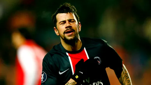 Kezman a încheiat conturile cu PSG