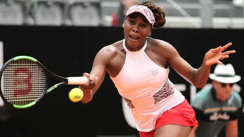 Venus Williams, OUT de la Roma! Kontaveit s-a impus în două seturi și s-a calificat în sferturi