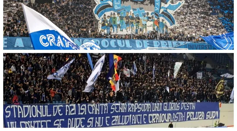 Se anunţă război civil în Bănie! Fanii Universităţii Craiova şi cei ai ”FC U” Craiova s-ar putea întâlni duminică, în centrul oraşului