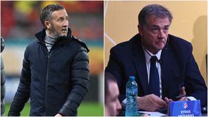 Mihai Stoica nu îl ratează pe Kyros Vassaras nici după Real Madrid - Manchester City: „Dear Mr Kyros, nu e de comisie asta!”