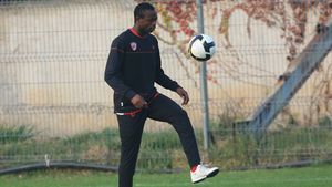 Probleme pentru Rednic!** Diabate s-a accidentat și nu joacă la Buzău!