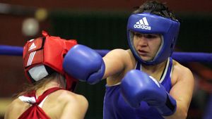 Steluța Duță: "Am ieșit a treia oară campioană europeană, noul meu obiectiv este titlul mondial"