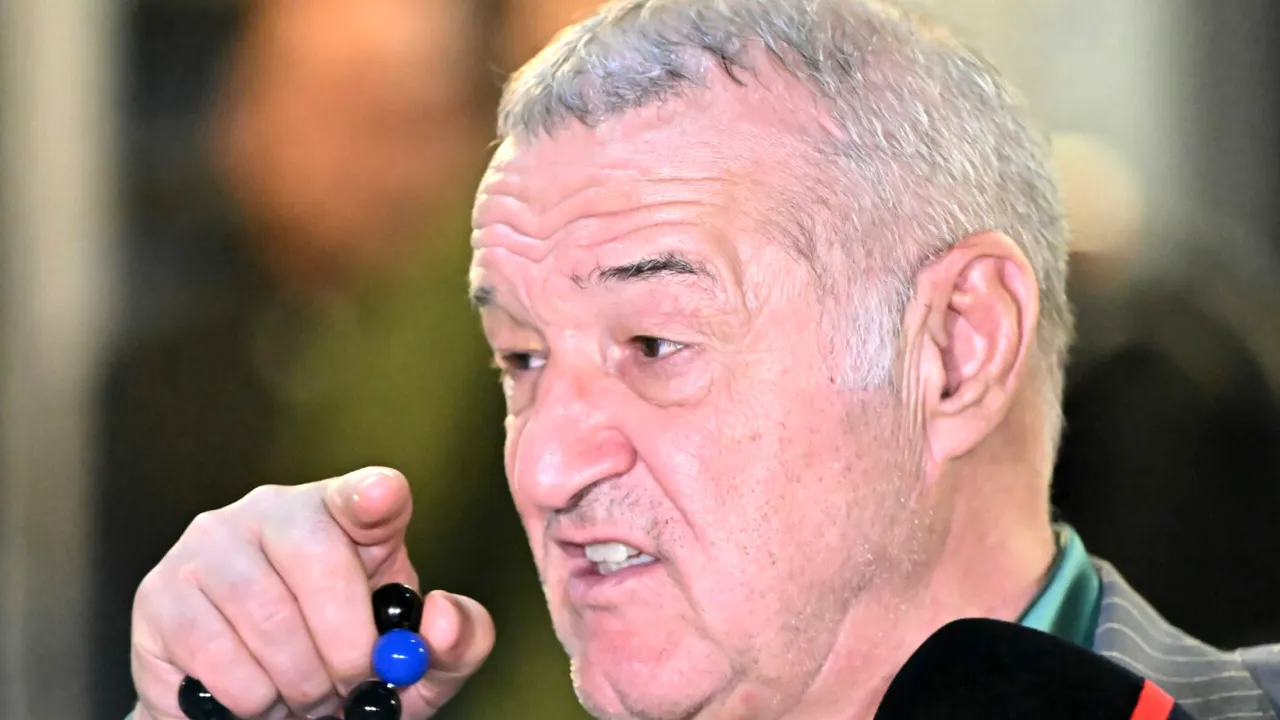 Transferul la care a visat cel mai mult Gigi Becali a devenit imposibil. Atacantul român a primit oferta de 2.500.000 de euro din Anglia