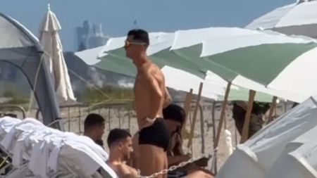 Imaginile cu Cristiano Ronaldo în SUA fac înconjurul lumii! Vitinha a reacționat: ”Sunt reale! Vă asigur că nu e Photoshop”