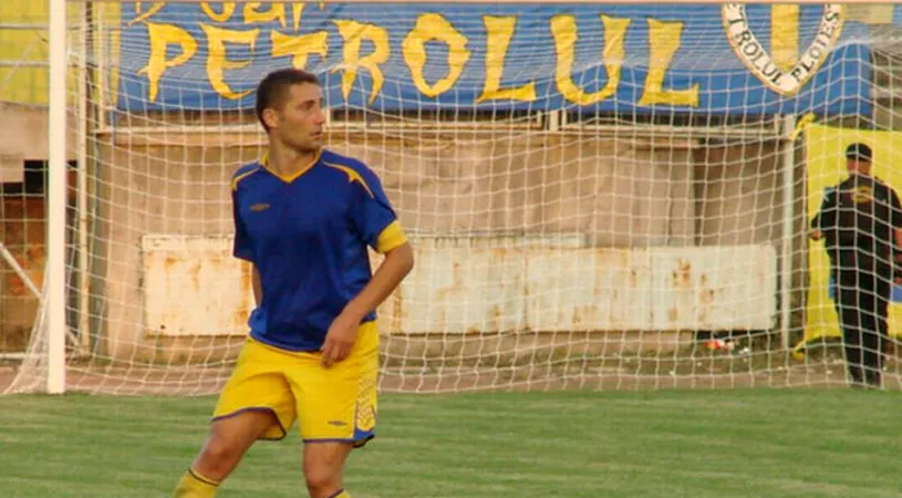 Cristi Vlad, dat afară de la FC Ploiești pentru că a participat la miting!