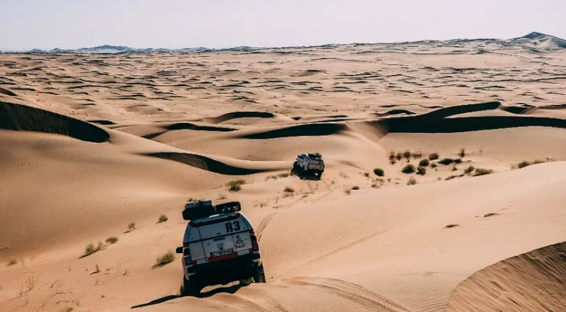 Raliul Dakar 2021 se desfășoară în Arabia Saudită, fără spectatori. Traseul va fi schimbat total, numărul de motociclete scade | FOTO CIRCUIT