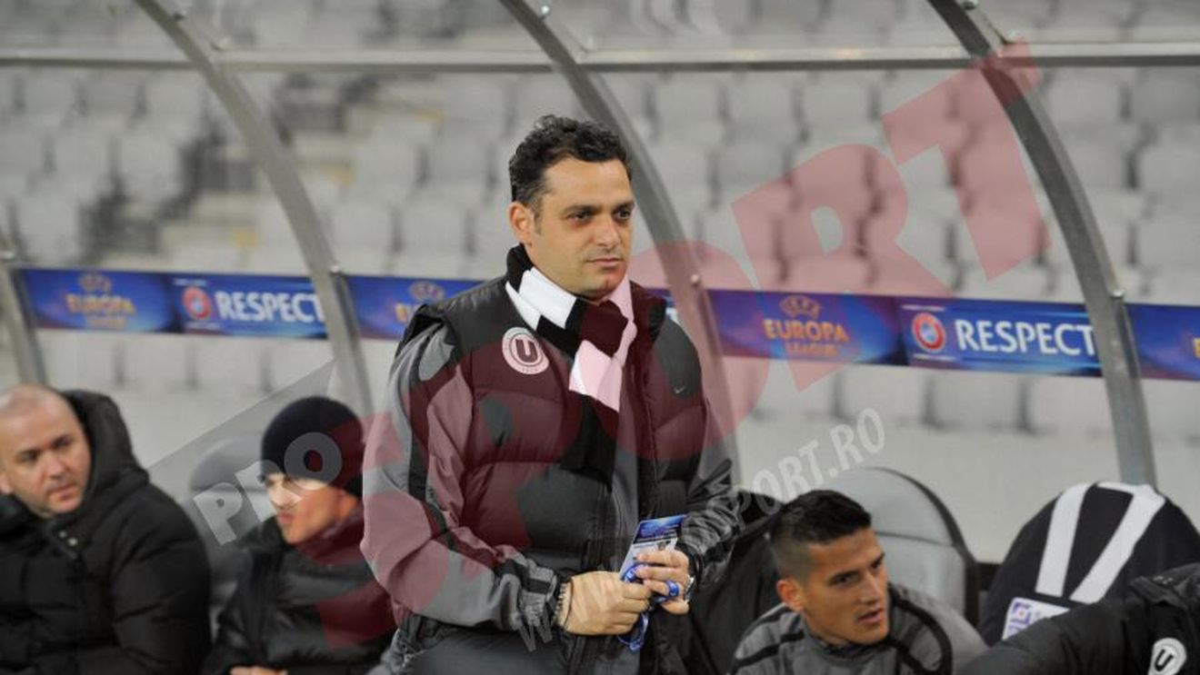 Cinci victorii consecutive "acasă" pentru U Cluj. Teja: "Fiecare punct este important pentru noi"