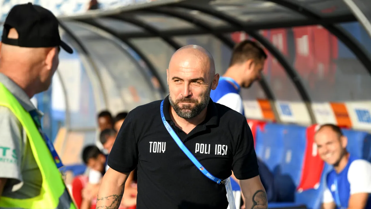 Tony da Silva nu uită de pericolul prin care a trecut Luca Mihai. Mesaj ferm pentru Dinamo, înainte de meciul din Copou: ”Vreau să fie fotbal! Sper să vorbim despre fotbal după meci, nu despre agresiuni”