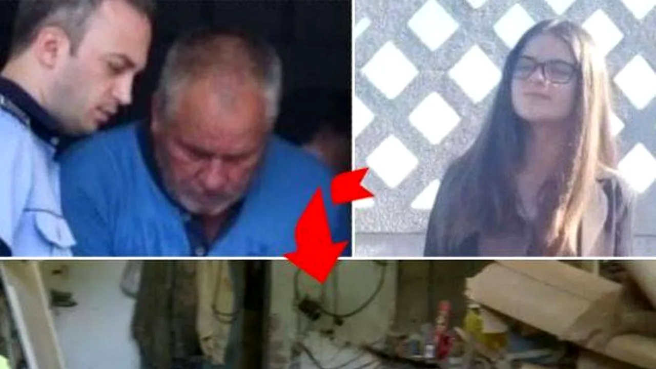 Camera torturii! Primele imagini cu locul unde a fost ucisă Alexandra Măceșanu în casa criminalului! Arată terifiant 