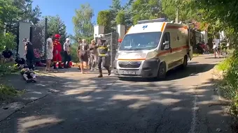 Microbuz cu componenții echipei Dinamo 2, implicat într-un accident rutier grav! O persoană din stafful medical a decedat, Adrian Ropotan a suferit o fractură!