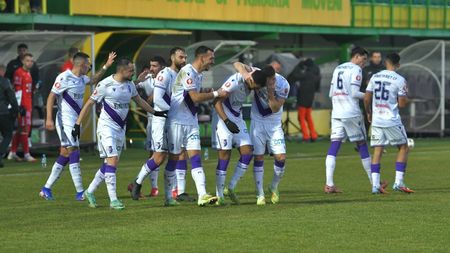 FC Argeș - Hermannstadt 3-1, în etapa 26 din Superligă. „Vulturii” survolează play-off-ul, în timp de trupa lui Dorinel Munteanu tremură din greu pentru retrogradare!