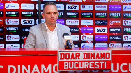 Vestea bombă pe care niciun fan al lui Dinamo nu voia să o audă de la Pablo Cortacero! „Nu vând acțiunile! Stau minimum 3 ani, pentru a duce proiectul la final” | EXCLUSIV