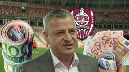 Urmează colapsul financiar la CFR Cluj?! Dezastrul prevăzut de fostul conducător din Superliga: „Lucrurile se pot prăbuși! FIFA nu permite așa ceva” | VIDEO EXCLUSIV ProSport Live