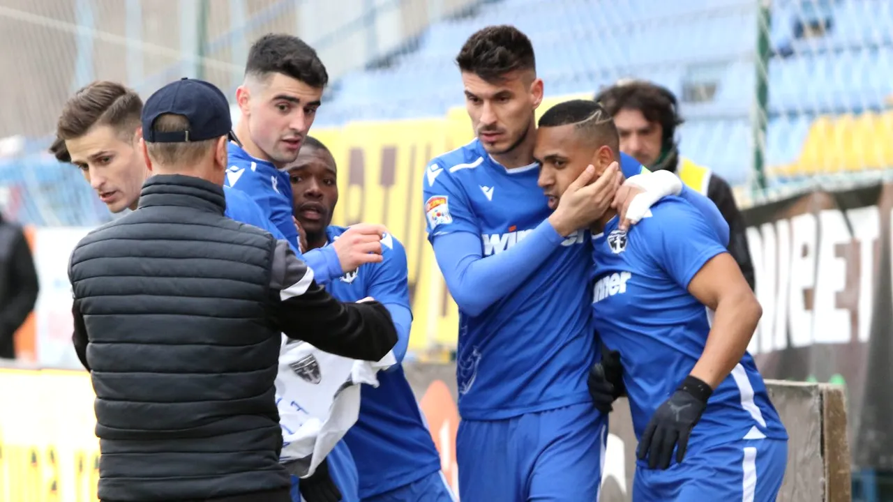 FC VOLUNTARI - HERMANNSTADT 2-0 | Ilfovenii, la a treia victorie consecutivă în Liga 1, fără Mihai Teja pe bancă! Eric a scris istorie! GALERIE FOTO