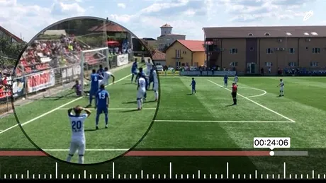 Pandurii, convinsă că a avut un gol valabil în meciul cu Viitorul Pandurii.** Cum a comentat Adrian Bogoi întâlnirea dintre cele două echipe cu aceeași titulatură