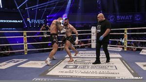 Dau un pumn... cad și doi! Cristian Ristea și Robert Constantin, primii români calificați în Superkombat Final 16