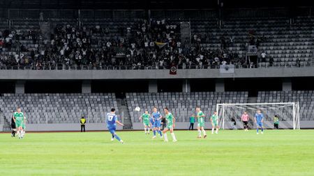 Paradox Arena.** "Bijuteria" din Cluj a găzduit , în premieră, un meci de Liga a III-a
