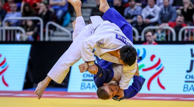 Șase români la Campionatele Mondiale de Judo! Eurosport va transmite competiția