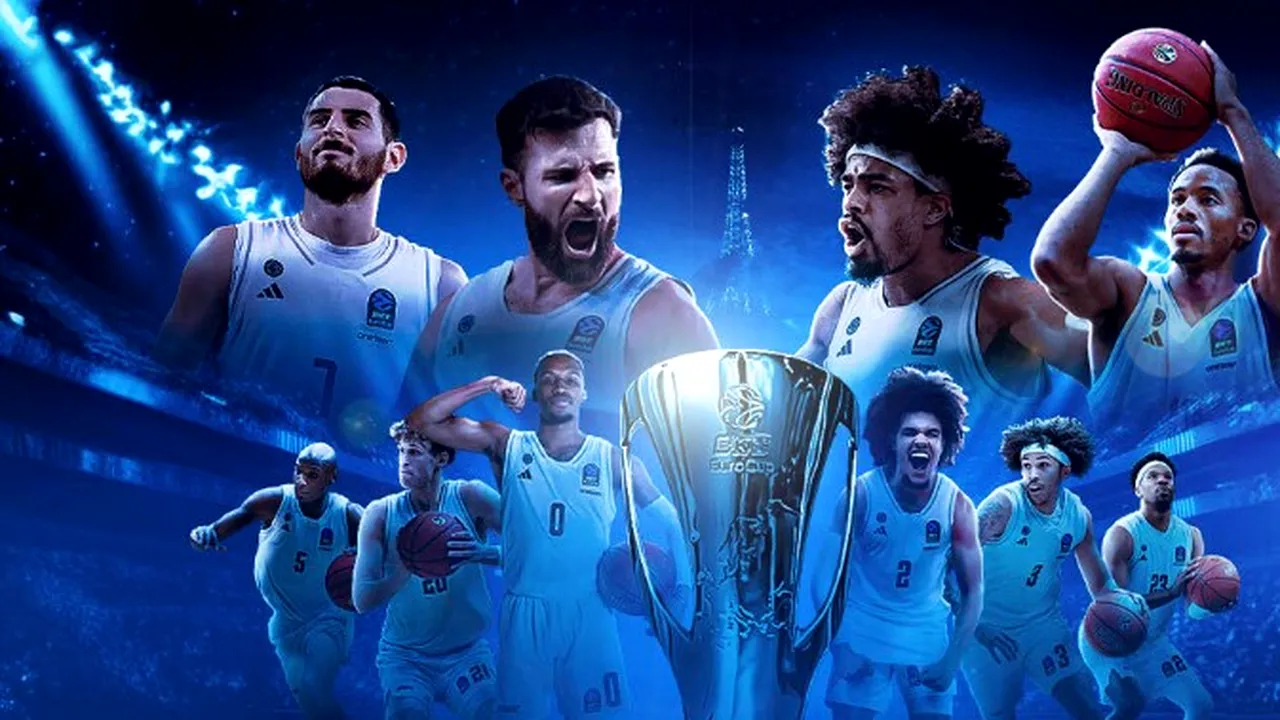 Cum au fost sorții pentru campioanele din baschetul românesc? Viitorul european pentru U BT Cluj și CSM Constanța s-a decis la Barcelona