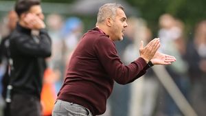 Constantin Schumacher, prezentat de noua sa echipă. Va avea ca obiectiv promovarea în Liga 2