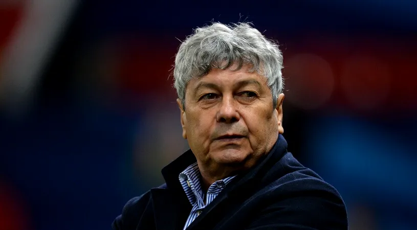 Mircea Lucescu e tot mai aproape de Dinamo. Unde a fost surprins marele antrenor înaintea meciului „câinilor” cu Oțelul Galați