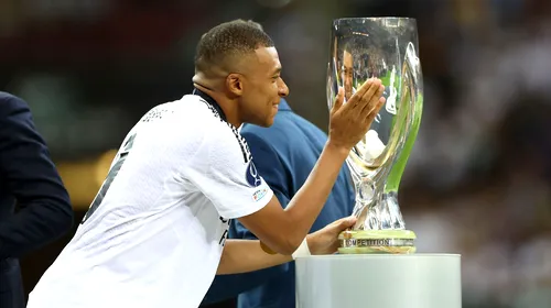 Real Madrid – Atalanta 2-0, în Supercupa Europei. Kylian Mbappe, campion la Varșovia! Francezul înscrie la debut și câștigă primul său trofeu cu „Galacticii”