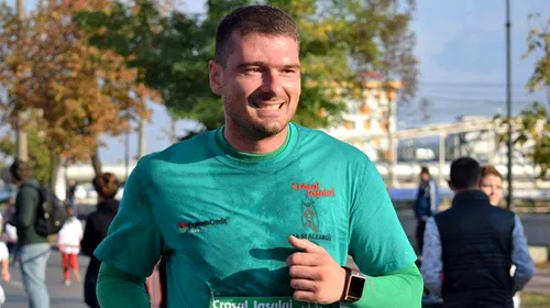 Branko Grahovac a alergat pentru o cauză nobilă la „Crosul Iașiului”. „Mă bucur că pot să alerg pentru copiii care au nevoie de ajutor”