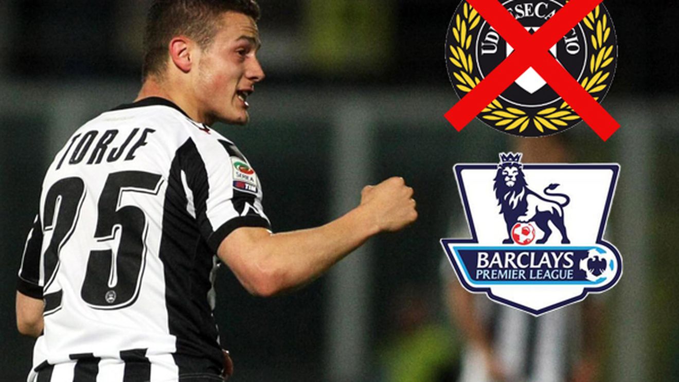 Torje, dorit în Premier League!** Udinese cere o sumă modică! Condiția nebună IMPUSĂ‚ de club pentru a da "verde" SUPER transferului