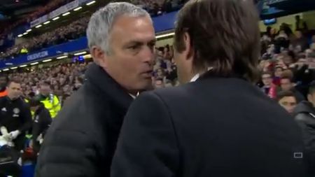 "Am un mare respect pentru Jose". Reacția lui Conte după ce camerele de luat vederi au surprins dialogul aprins dintre Mourinho și italian. Ce și-au spus cei doi