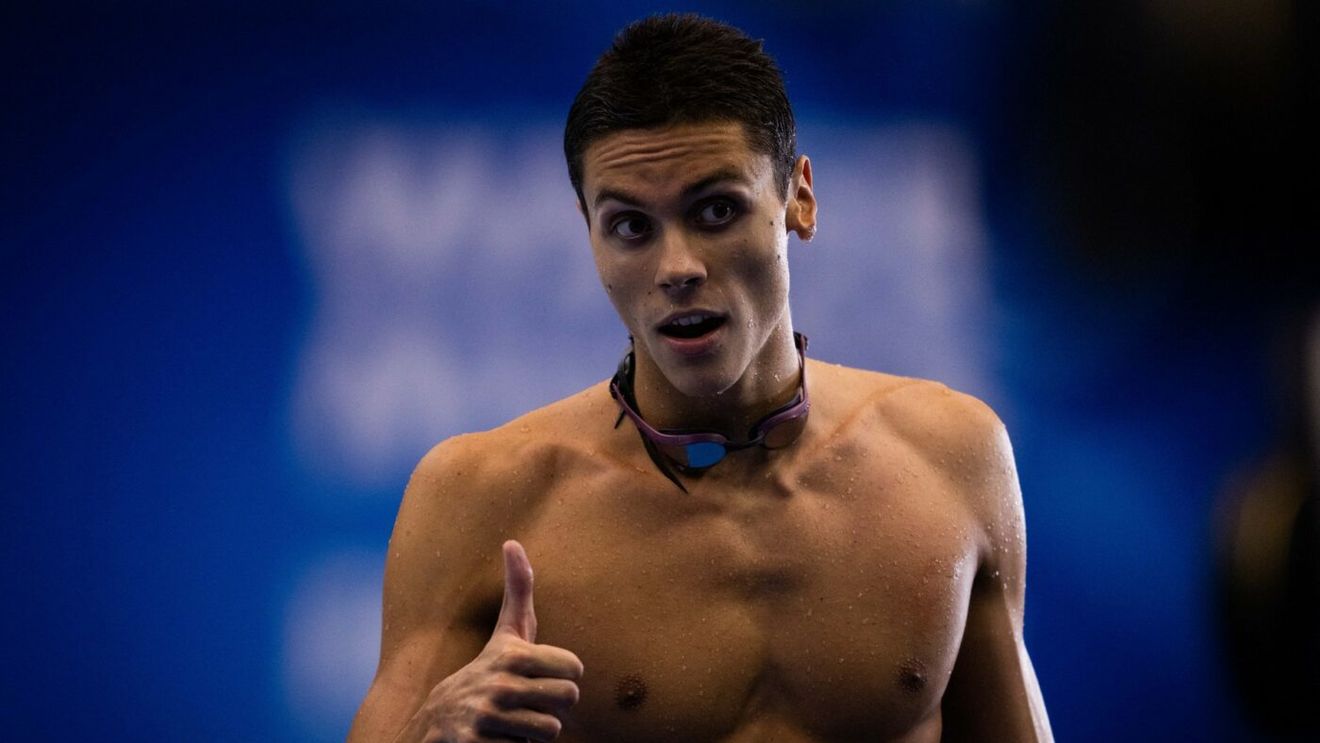 David Popovici, reacție fabuloasă la scurt timp după ce s-a calificat primul în finala la 200 metri liber! Discurs de pus în manualele motivaționale: „Așa ar fi zis Kobe Bryant”