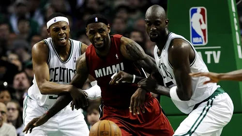 Sfârșitul dinastiei! Boston i-a cedat pe Garnett și Pierce la Brooklyn Nets